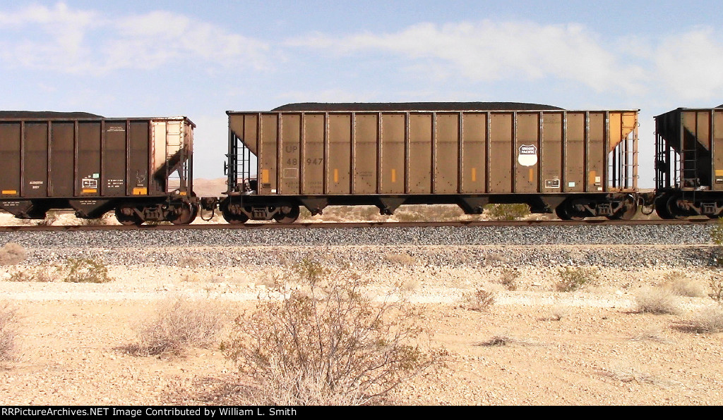 WB Unit Loaded Coal Frt at Erie NV W-Pshr -35